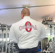 Exclusive White Olympia Jacket